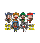 Lucky God came- Fortuna greet New Year（個別スタンプ：21）