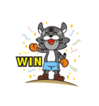 Lucky God came- Fortuna greet New Year（個別スタンプ：22）