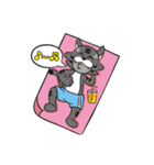 Lucky God came- Fortuna greet New Year（個別スタンプ：26）