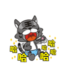 Lucky God came- Fortuna greet New Year（個別スタンプ：30）