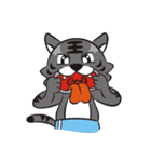 Lucky God came- Fortuna greet New Year（個別スタンプ：31）