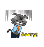 Lucky God came- Fortuna greet New Year（個別スタンプ：36）