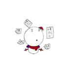 ダァク ゆっきー（個別スタンプ：31）