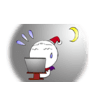 ダァク ゆっきー（個別スタンプ：32）