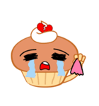 Creamy Cup Cake（個別スタンプ：2）
