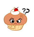 Creamy Cup Cake（個別スタンプ：3）