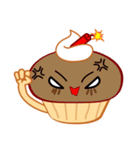 Creamy Cup Cake（個別スタンプ：4）