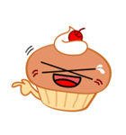 Creamy Cup Cake（個別スタンプ：5）