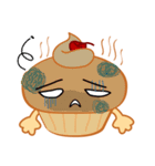 Creamy Cup Cake（個別スタンプ：6）