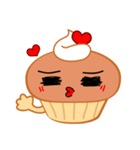 Creamy Cup Cake（個別スタンプ：7）