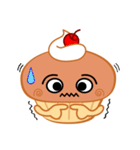 Creamy Cup Cake（個別スタンプ：8）