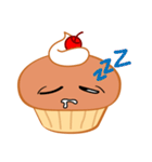 Creamy Cup Cake（個別スタンプ：9）