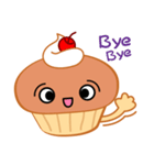 Creamy Cup Cake（個別スタンプ：10）