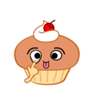 Creamy Cup Cake（個別スタンプ：13）