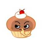Creamy Cup Cake（個別スタンプ：18）