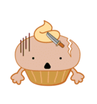 Creamy Cup Cake（個別スタンプ：21）