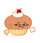 Creamy Cup Cake（個別スタンプ：24）