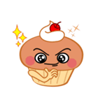 Creamy Cup Cake（個別スタンプ：26）