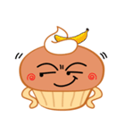 Creamy Cup Cake（個別スタンプ：28）