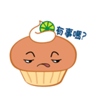 Creamy Cup Cake（個別スタンプ：29）