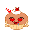 Creamy Cup Cake（個別スタンプ：30）