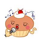 Creamy Cup Cake（個別スタンプ：31）