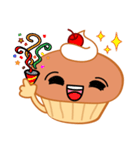 Creamy Cup Cake（個別スタンプ：32）