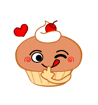 Creamy Cup Cake（個別スタンプ：39）