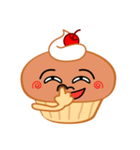 Creamy Cup Cake（個別スタンプ：40）