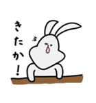 うさぎ選手（個別スタンプ：10）