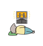 ヘラ川サメ蔵（個別スタンプ：32）