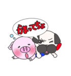 ぴっぶる！！（個別スタンプ：38）