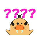 せいうち殿（個別スタンプ：39）