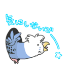 セキセイインコ（個別スタンプ：14）