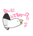 セキセイインコ（個別スタンプ：15）