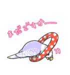 セキセイインコ（個別スタンプ：18）