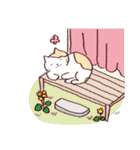 どこでも眠るねこ（個別スタンプ：26）