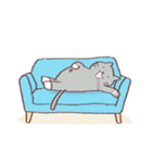 どこでも眠るねこ（個別スタンプ：29）