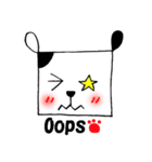 ブサかわ ヘタレわんこ（個別スタンプ：14）