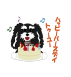 日常会話シュナウザー①（個別スタンプ：34）