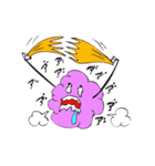 くもくも、一生懸命。（個別スタンプ：9）