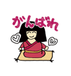 大人の真面目なお絵かき3 妖怪編（個別スタンプ：9）