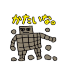 大人の真面目なお絵かき3 妖怪編（個別スタンプ：32）