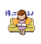 ダーリンへ（個別スタンプ：16）