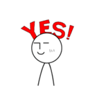 ナナシくんスタンプ（個別スタンプ：6）