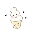 Ice cream Mom（個別スタンプ：8）