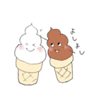 Ice cream Mom（個別スタンプ：11）