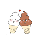 Ice cream Mom（個別スタンプ：12）