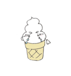 Ice cream Mom（個別スタンプ：27）