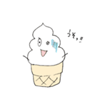 Ice cream Mom（個別スタンプ：28）